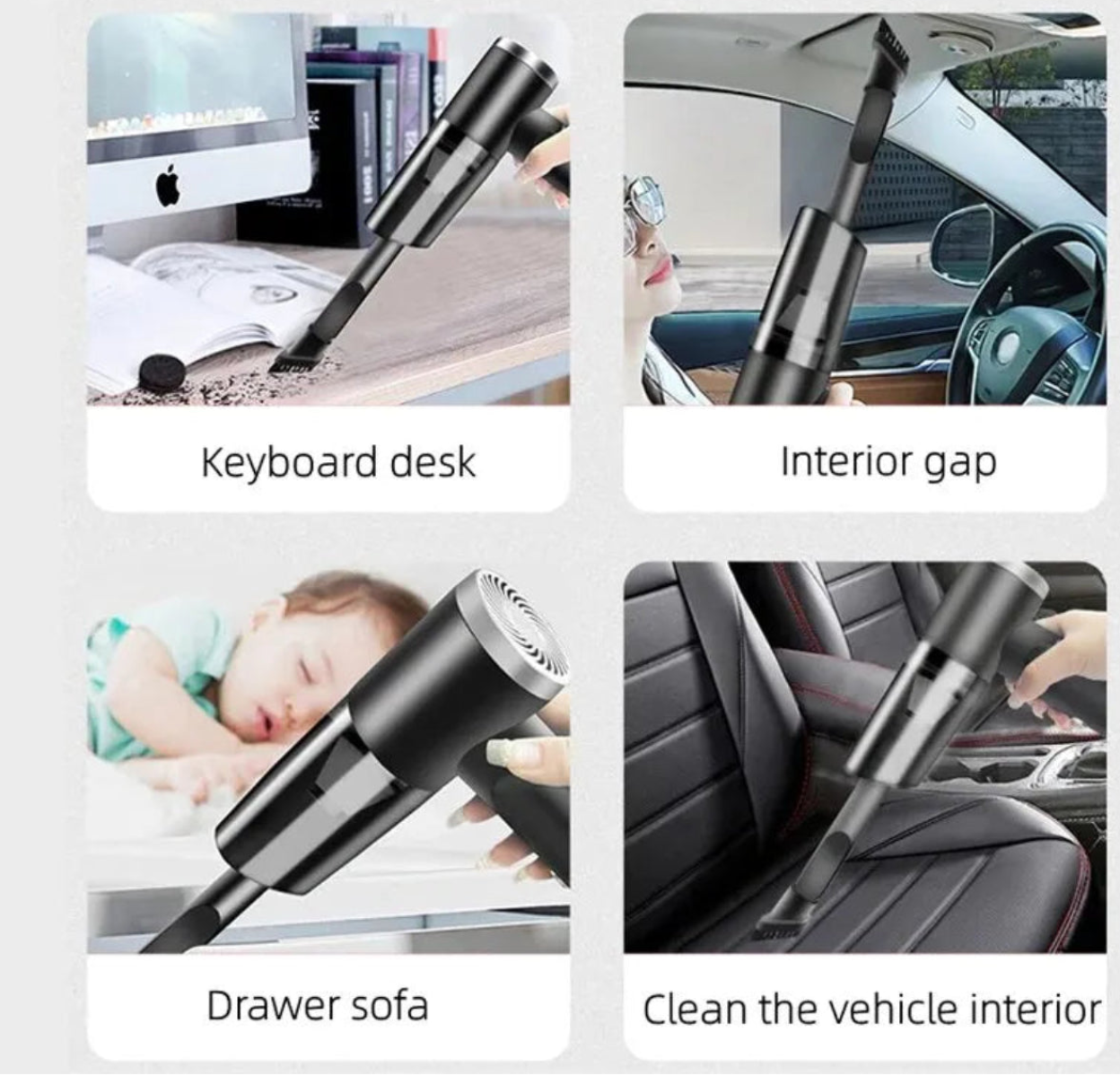 Smart 2-in-1 Cordless Vacuum & Blower
