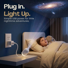 Portable Mini USB Starry Sky Projection
