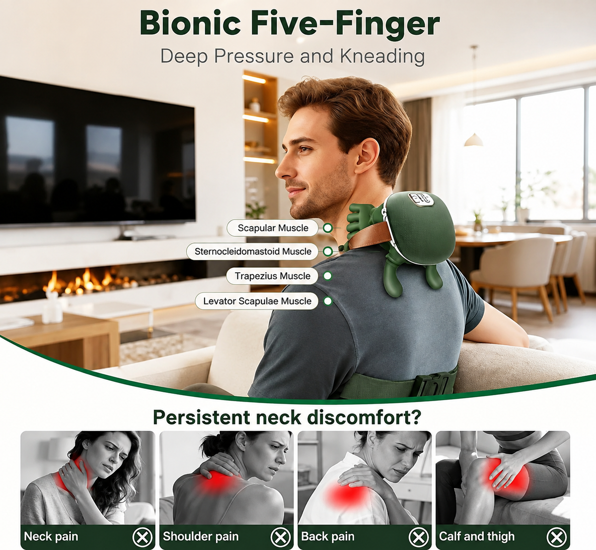 Shoulder and Neck Massager