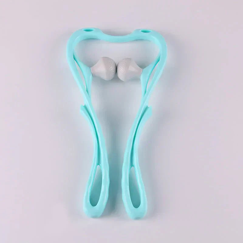 Manual Double-Ball Neck Massager