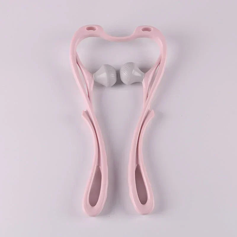 Manual Double-Ball Neck Massager