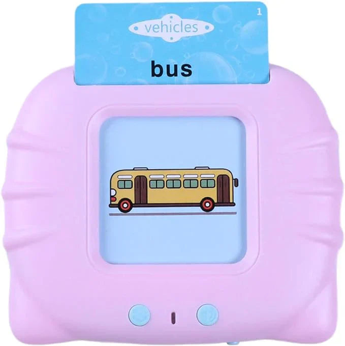 Educational Talking Flash Cards for Kids