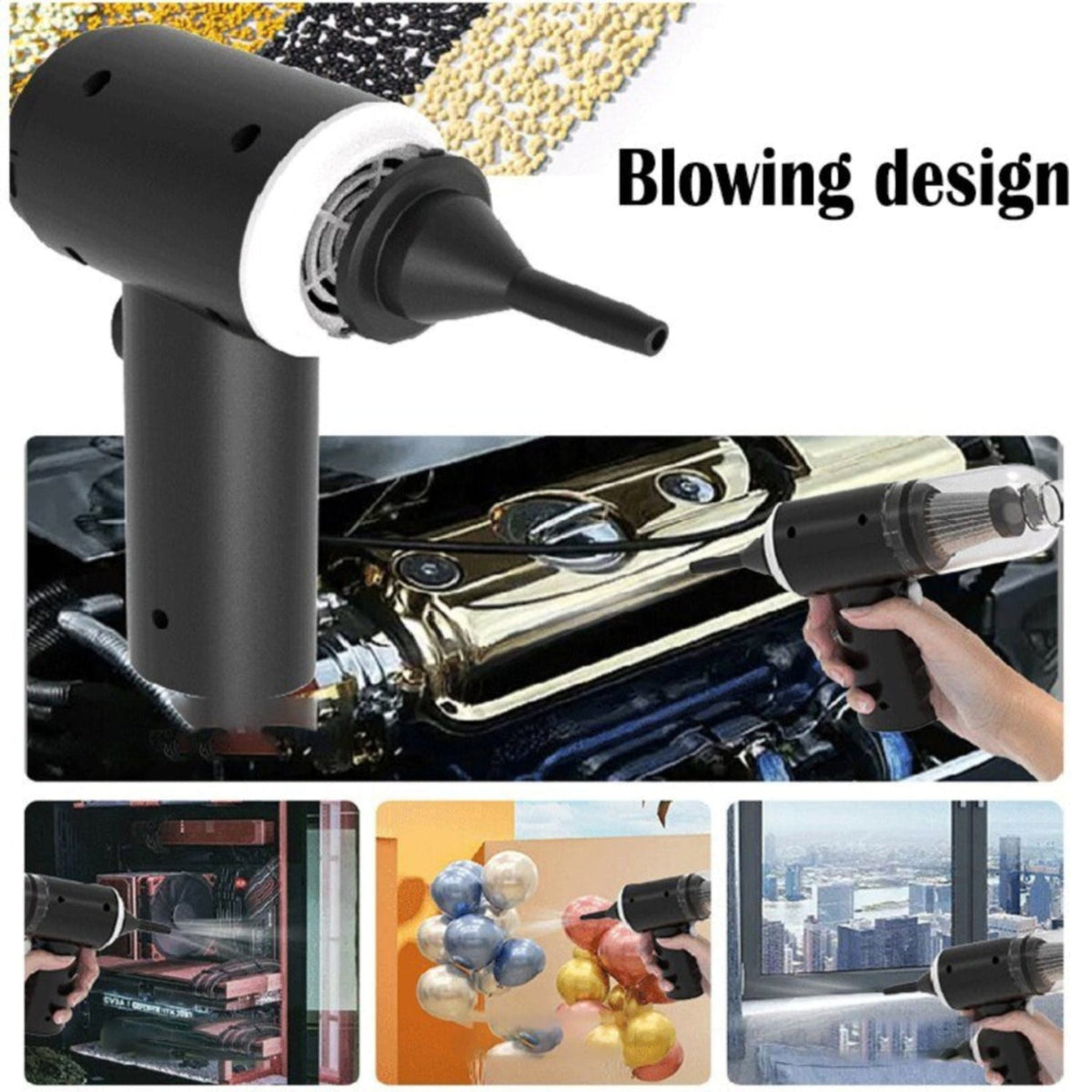Smart 2-in-1 Cordless Vacuum & Blower