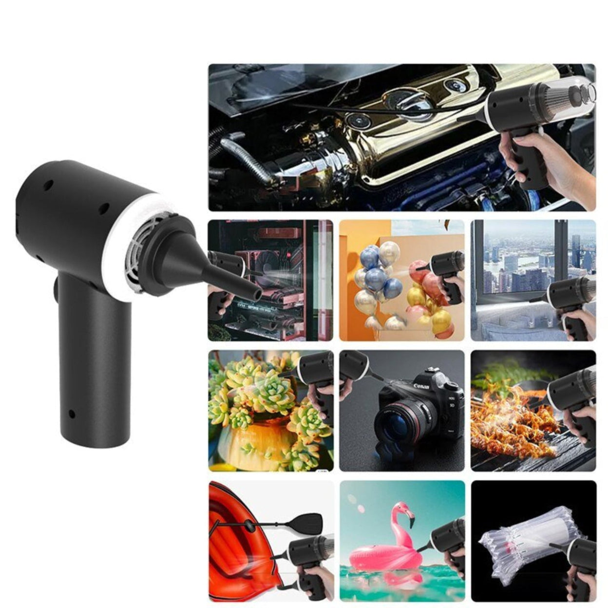 Smart 2-in-1 Cordless Vacuum & Blower